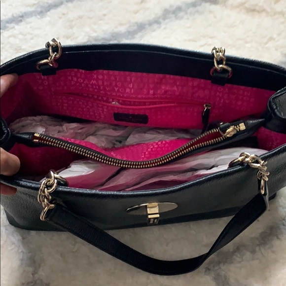 Kate Spade Black Purse - Picture 5 of 6